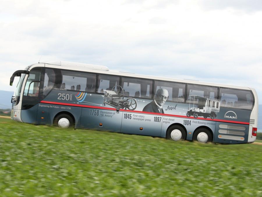  MAN &rsquo;Coach C 2007 года  (фото 10 из 16)